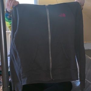 North face sweatshirt